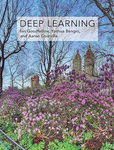 Deep Learning by Ian Goodfellow Cover