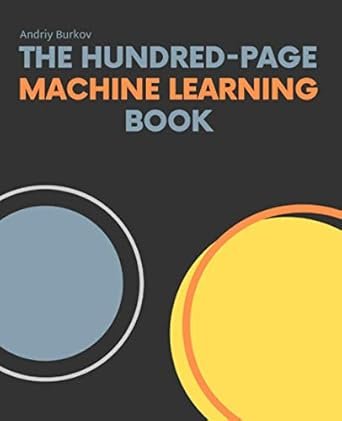 The Hundred-Page Machine Learning Book Cover